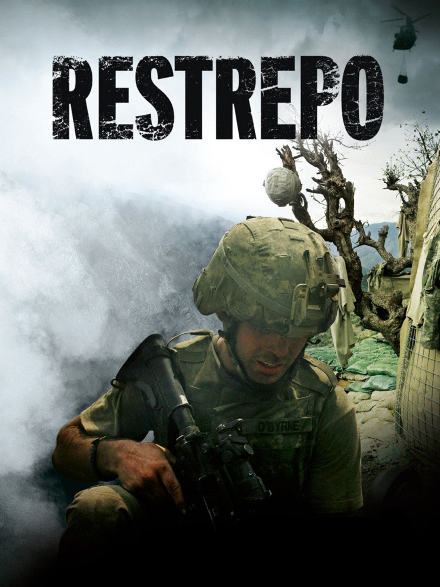 Restrepo (2010) การเปิดเผยชีวิตทหารในสงคราม
